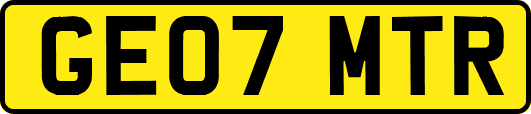 GE07MTR