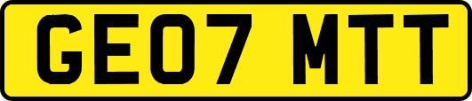 GE07MTT