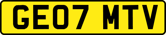 GE07MTV