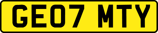 GE07MTY