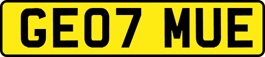 GE07MUE