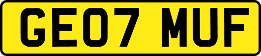 GE07MUF