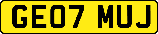 GE07MUJ