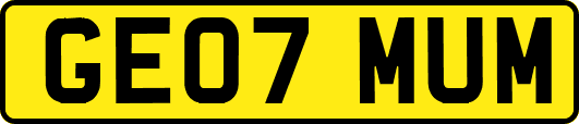 GE07MUM