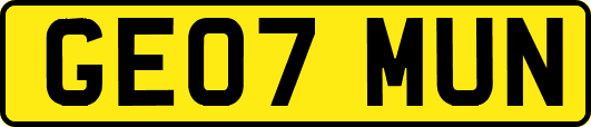GE07MUN
