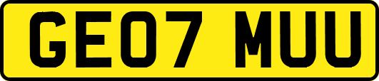 GE07MUU