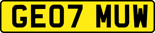 GE07MUW