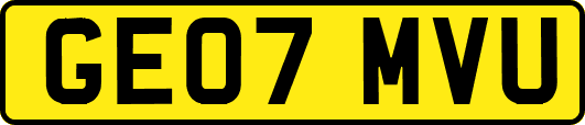 GE07MVU