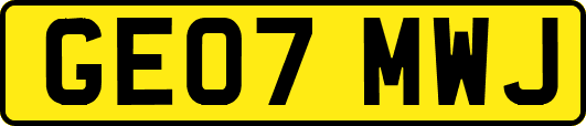 GE07MWJ