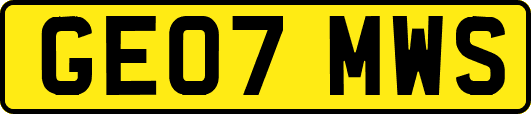 GE07MWS