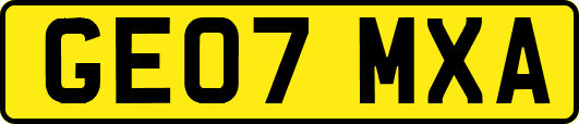 GE07MXA