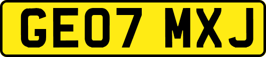 GE07MXJ