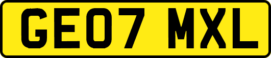 GE07MXL