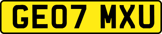 GE07MXU