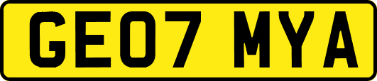 GE07MYA