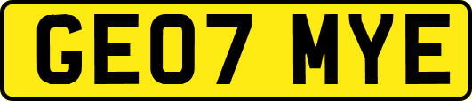 GE07MYE