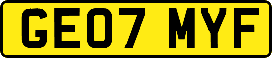 GE07MYF