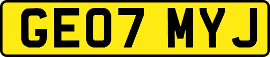 GE07MYJ