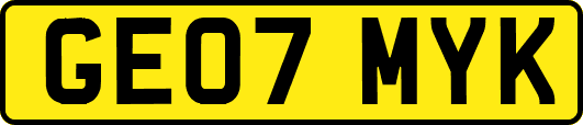 GE07MYK