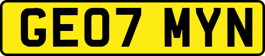 GE07MYN