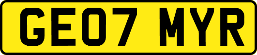 GE07MYR