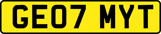 GE07MYT