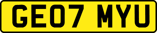 GE07MYU