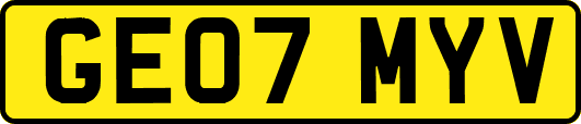 GE07MYV
