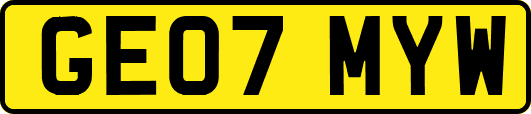 GE07MYW