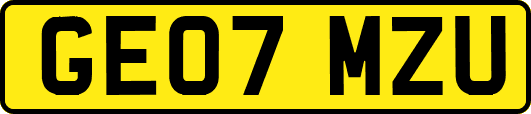 GE07MZU