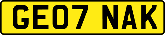 GE07NAK