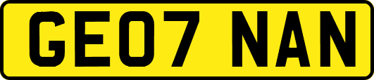 GE07NAN