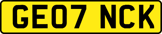 GE07NCK