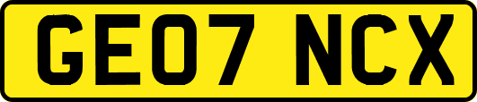 GE07NCX