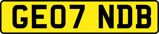 GE07NDB