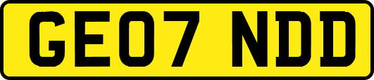 GE07NDD