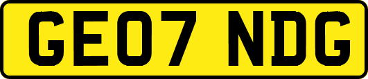 GE07NDG