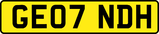 GE07NDH
