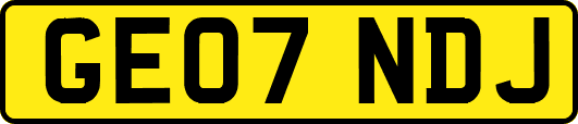 GE07NDJ