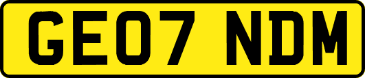 GE07NDM