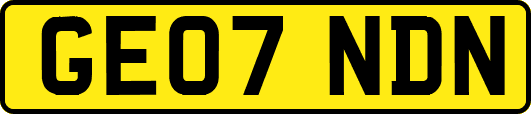 GE07NDN
