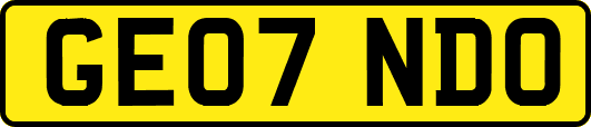 GE07NDO