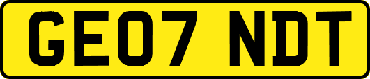 GE07NDT