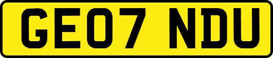GE07NDU