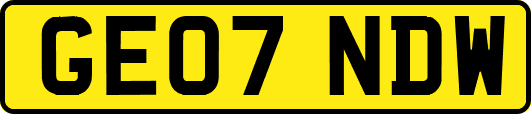 GE07NDW