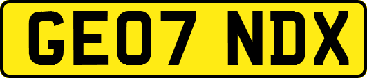 GE07NDX