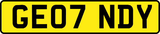 GE07NDY