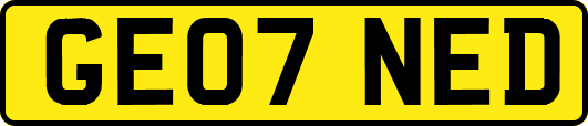 GE07NED