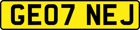 GE07NEJ
