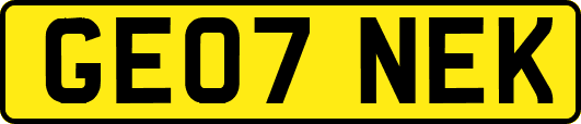 GE07NEK